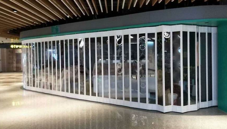 鋁合金折疊門